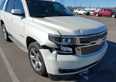 2015 Chevrolet Tahoe Lt из США, поврежденный, VIN 1GNSCBKC7FR637353